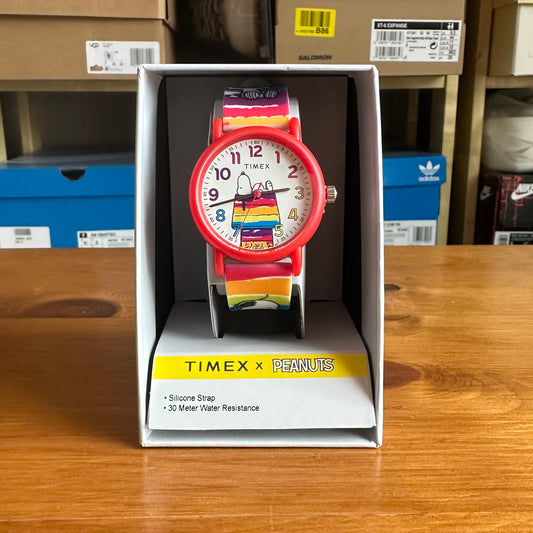 Timex x Peanuts Watch with Silicone Strap