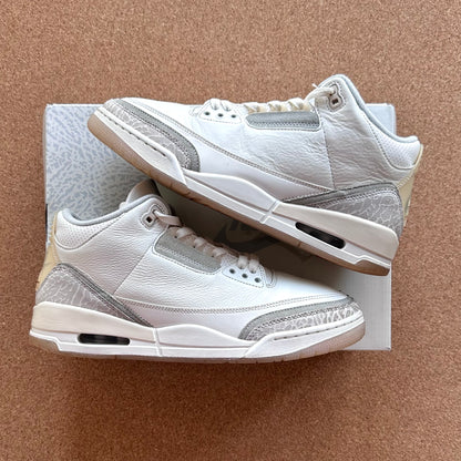Preloved Air Jordan 3 Retro - Craft Ivory (UK 9)