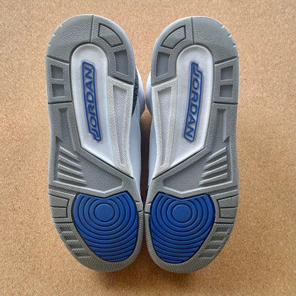 Preloved Air Jordan 3 Retro Mid GS - Racer Blue (UK 6/EU 40)