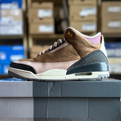 Preloved Air Jordan 3 Retro SE - Archaeo Brown (UK 9)