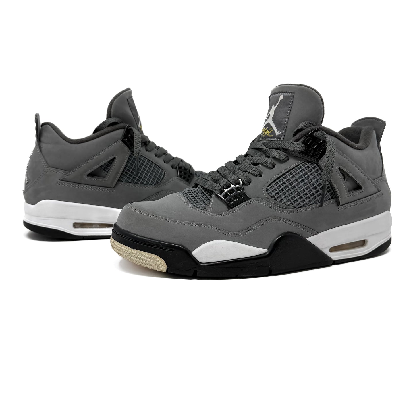 Preloved Air Jordan 4 Retro Mid - Cool Grey (UK 9.5)