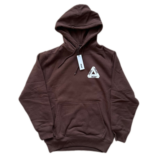 Palace Tri-Dragon Hoodie - Nice Brown