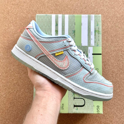 Preloved Nike Dunk Low - Union Passport Pack Argon (UK 7)