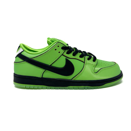 Nike SB Dunk Low x Powerpuff Girls - Buttercup