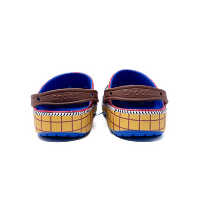 Crocs x Toy Story Woody Classic Clogs