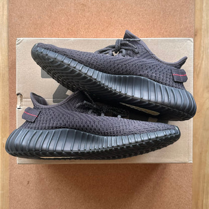 Preloved Yeezy Boost 350V2 - Black Non Reflective (UK 8.5)