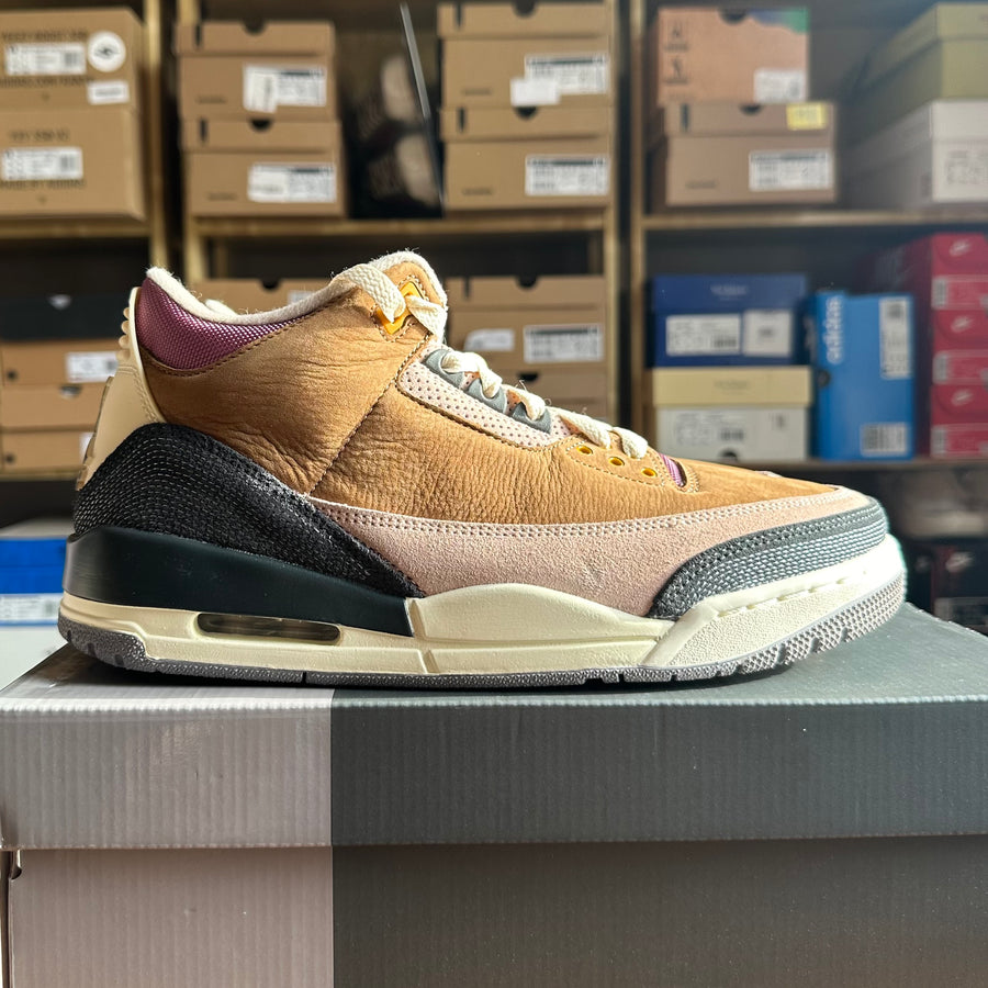 Preloved Air Jordan 3 Retro SE - Archaeo Brown (UK 8.5)