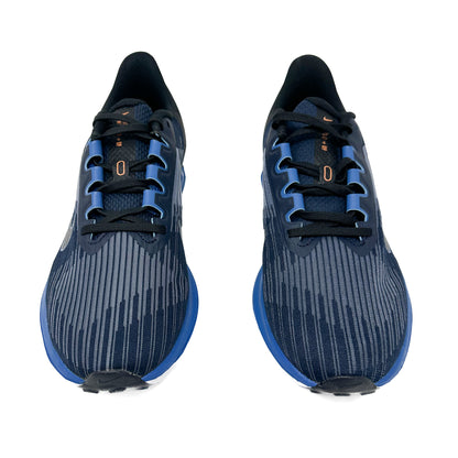 UK 8 - Nike Air Winflo 9 - Black/Blue (Missing Box Lid)
