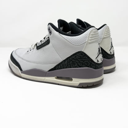 Preloved Air Jordan 3 Retro - Cement Grey