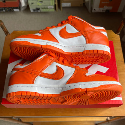 Preloved Nike Dunk Low SP - Syracuse (UK 3.5)