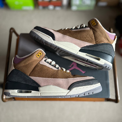 Preloved Air Jordan 3 Retro SE - Archaeo Brown (UK 9)