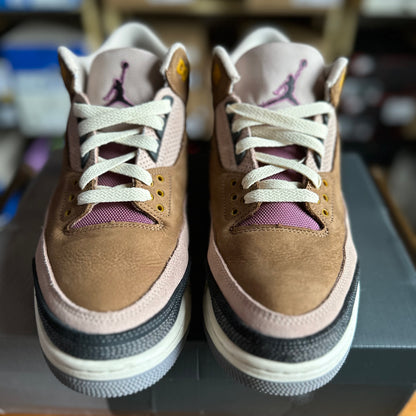 Preloved Air Jordan 3 Retro SE - Archaeo Brown (UK 9)