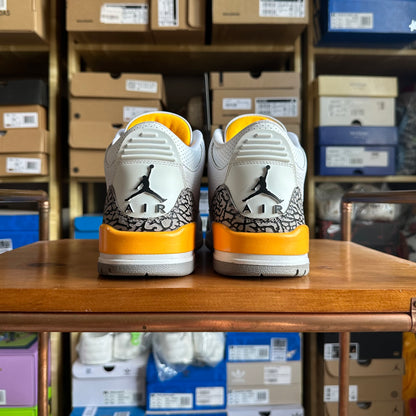 Preloved Air Jordan 3 (W) - Laser Orange (UK 6) 2020 - No Box