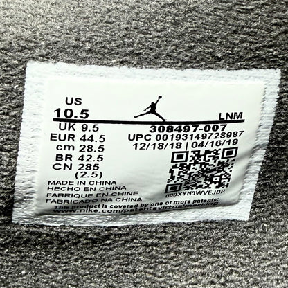 Preloved Air Jordan 4 Retro Mid - Cool Grey (UK 9.5)