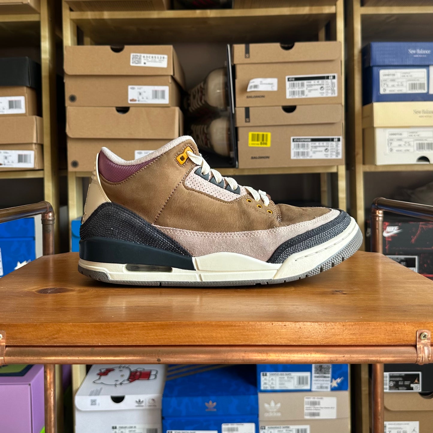 Preloved Air Jordan 3 Retro SE - Archaeo Brown (UK 8.5) - No Box
