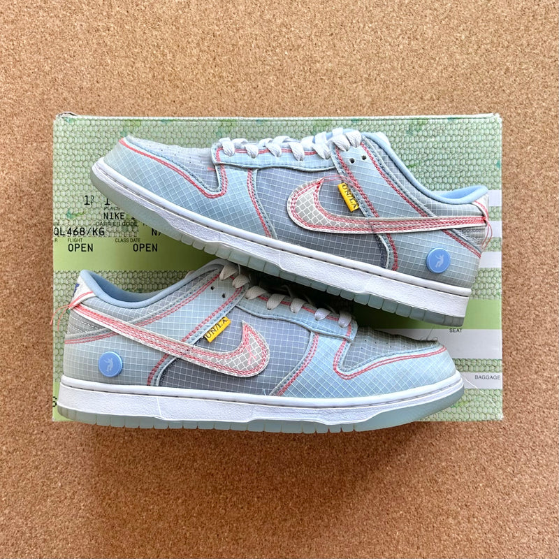 Preloved Nike Dunk Low - Union Passport Pack Argon (UK 7)