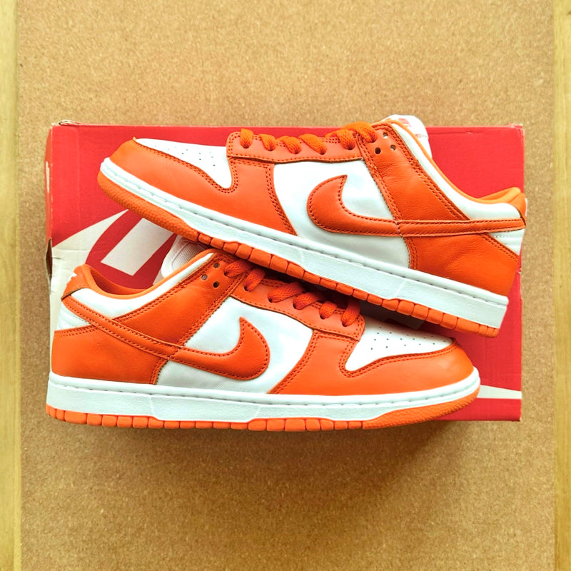 Preloved Nike Dunk Low SP - Syracuse (UK 6.5)
