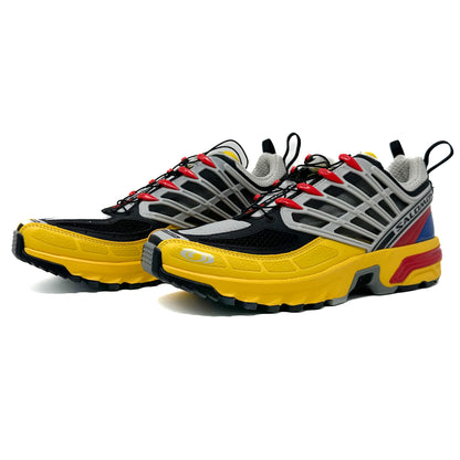 Salomon ACS Pro - Black/Lemon/High Risk Red