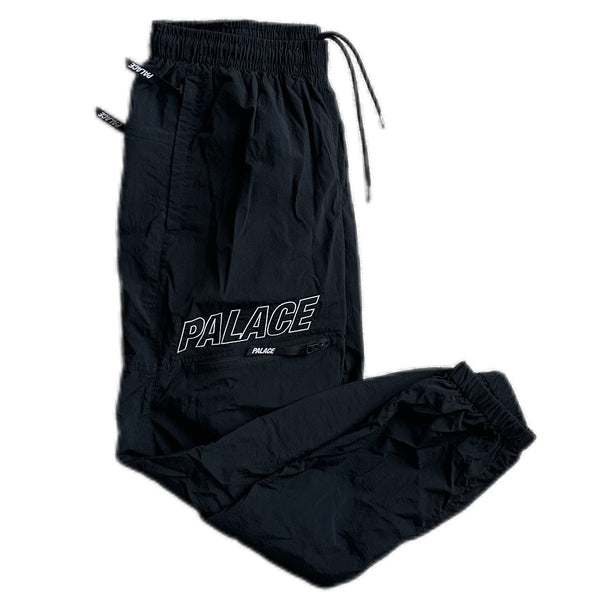 Preloved Palace 3-Track Shell Pant 2018 - Black (Small)