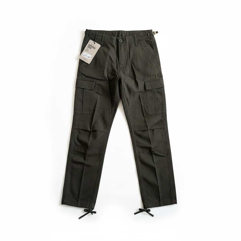Carhartt WIP Aviation Ripstop Cargo Pant - Cypress Rinsed