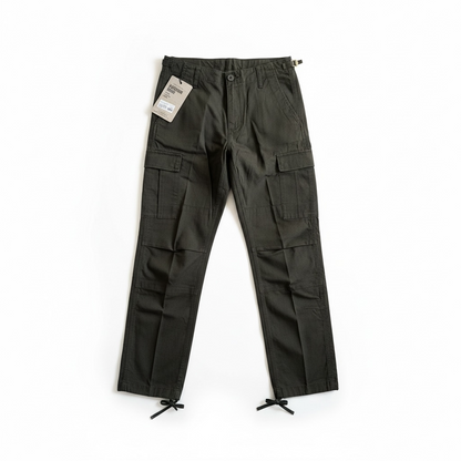 Carhartt WIP Aviation Ripstop Cargo Pant - Cypress Rinsed