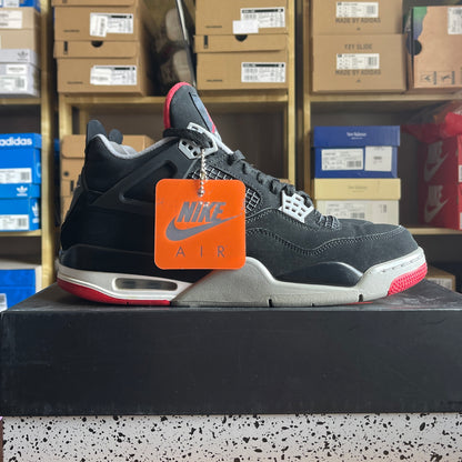 Preloved Air Jordan 4 Retro - Bred 2019 (UK 10)