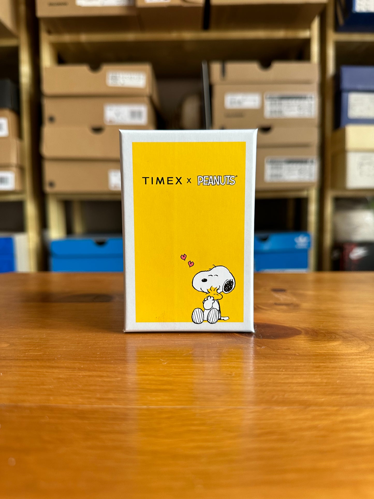 Timex x Peanuts Watch with Silicone Strap