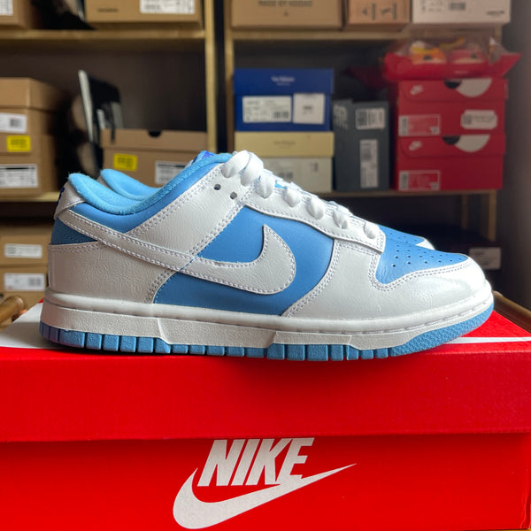 Preloved Nike Dunk Low (W) ESS - Reverse UNC (UK 3.5)