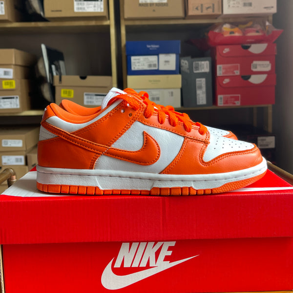 Preloved Nike Dunk Low SP - Syracuse (UK 3.5)