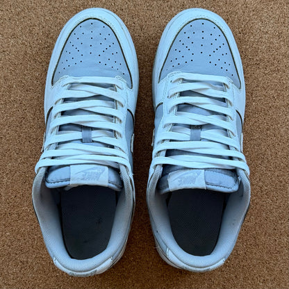 Preloved Nike Dunk Low Retro - White Grey (UK 7.5)