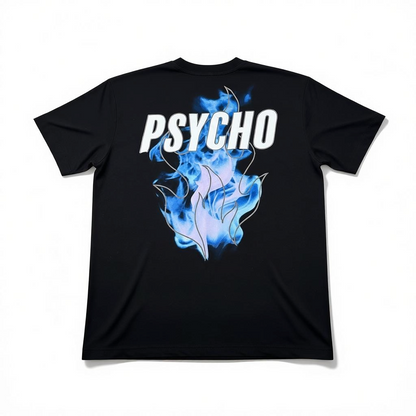 Santan Dave 'Psycho' 3M Reflective T-Shirt - Official Tour/Merch