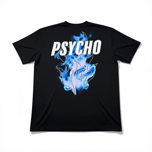 Santan Dave 'Psycho' 3M Reflective T-Shirt - Official Tour/Merch