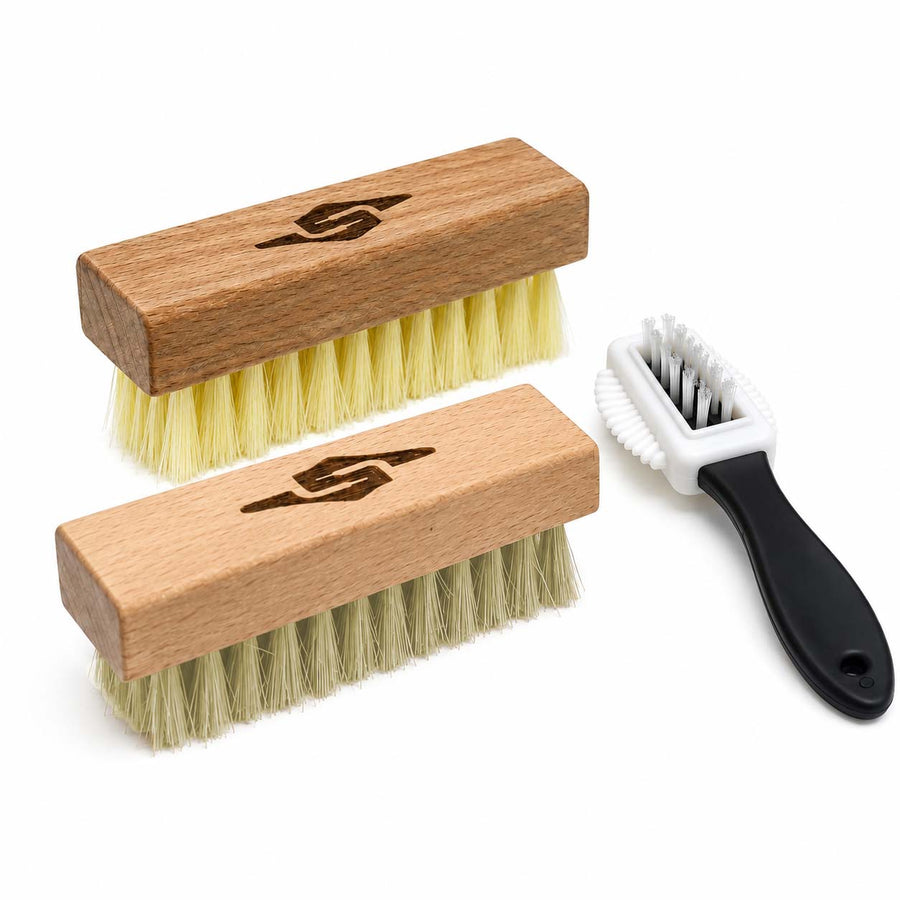 Shoe Cleaning Brush Set | For Suede and Nubuck Footwear (3 Pieces)