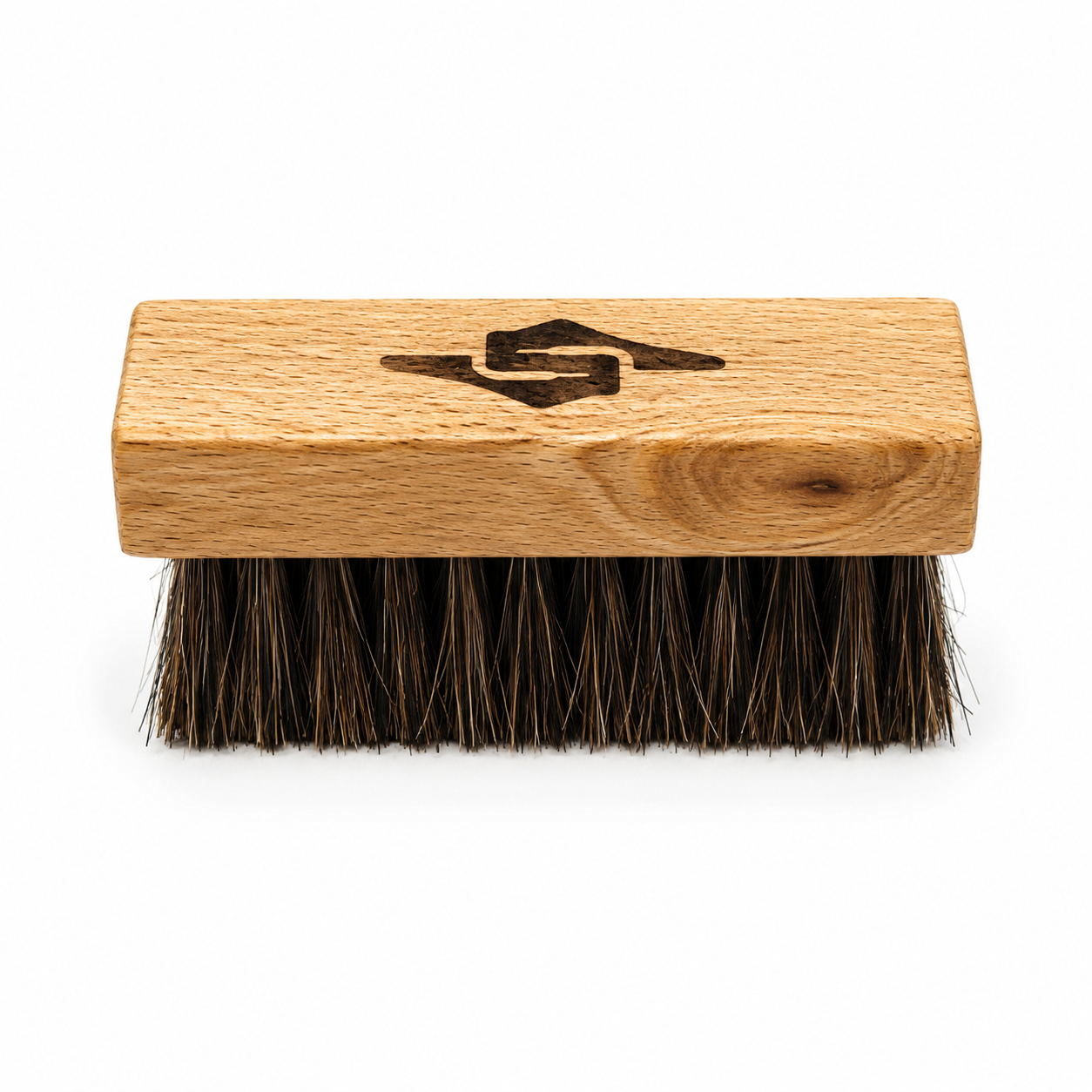 Premium Horse Hair Shoe Cleaning Brush