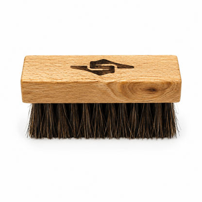 Premium Horse Hair Shoe Cleaning Brush