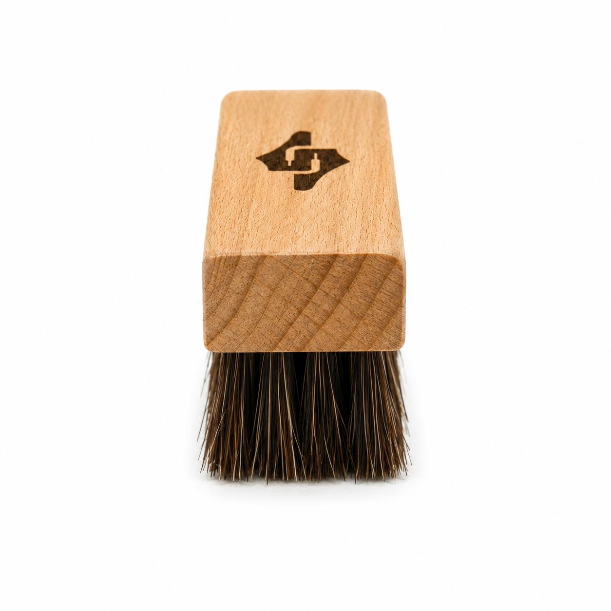 Premium Horse Hair Shoe Cleaning Brush