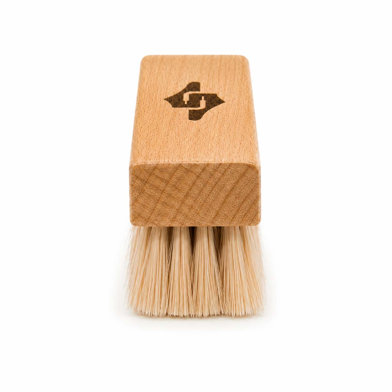 Premium Hog Hair Shoe Cleaning Brush