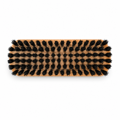 Premium Medium Stiffness Polypropylene Shoe Cleaning Brush