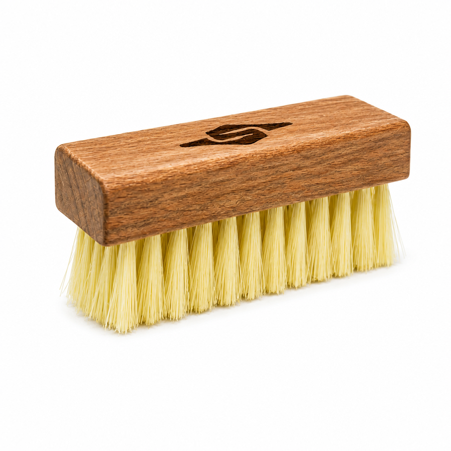 Premium Hard Stiffness Polypropylene Shoe Cleaning Brush