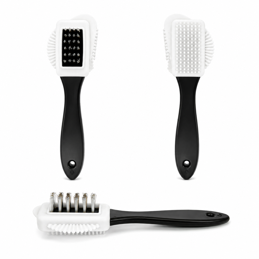 Double-Sided Suede & Nubuck Brush