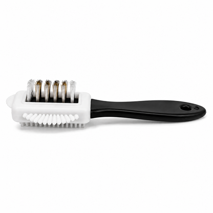 Double-Sided Suede & Nubuck Brush