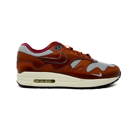 Multiple Sizes - Nike Air Max 1 x Patta The Next Wave - Russett Brown (Missing Box Lid)