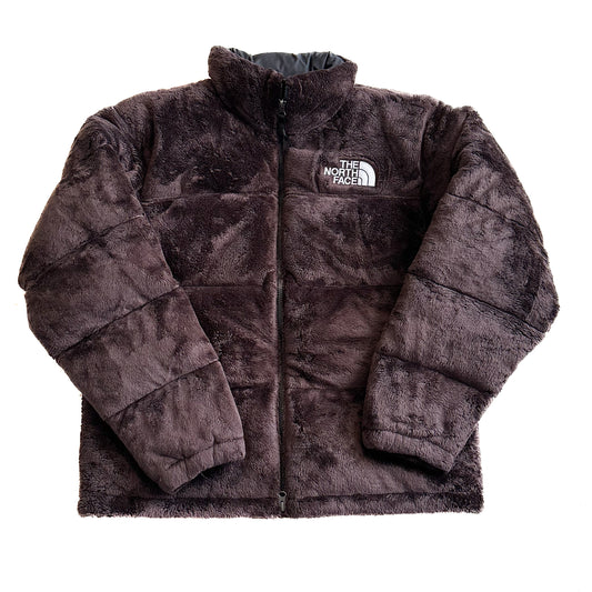 The North Face Nuptse - Versa Velour Brown