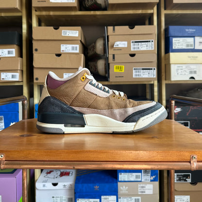 Preloved Air Jordan 3 Retro SE - Archaeo Brown (UK 8.5) - No Box