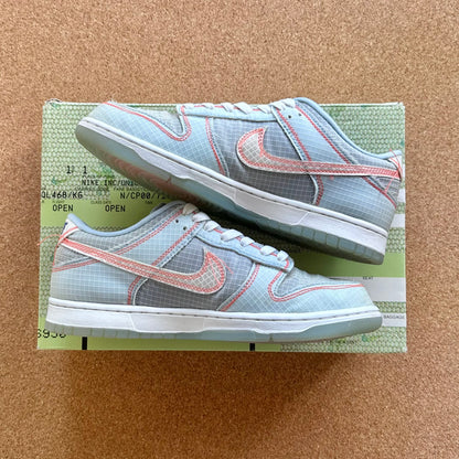 Preloved Nike Dunk Low - Union Passport Pack Argon (UK 7)
