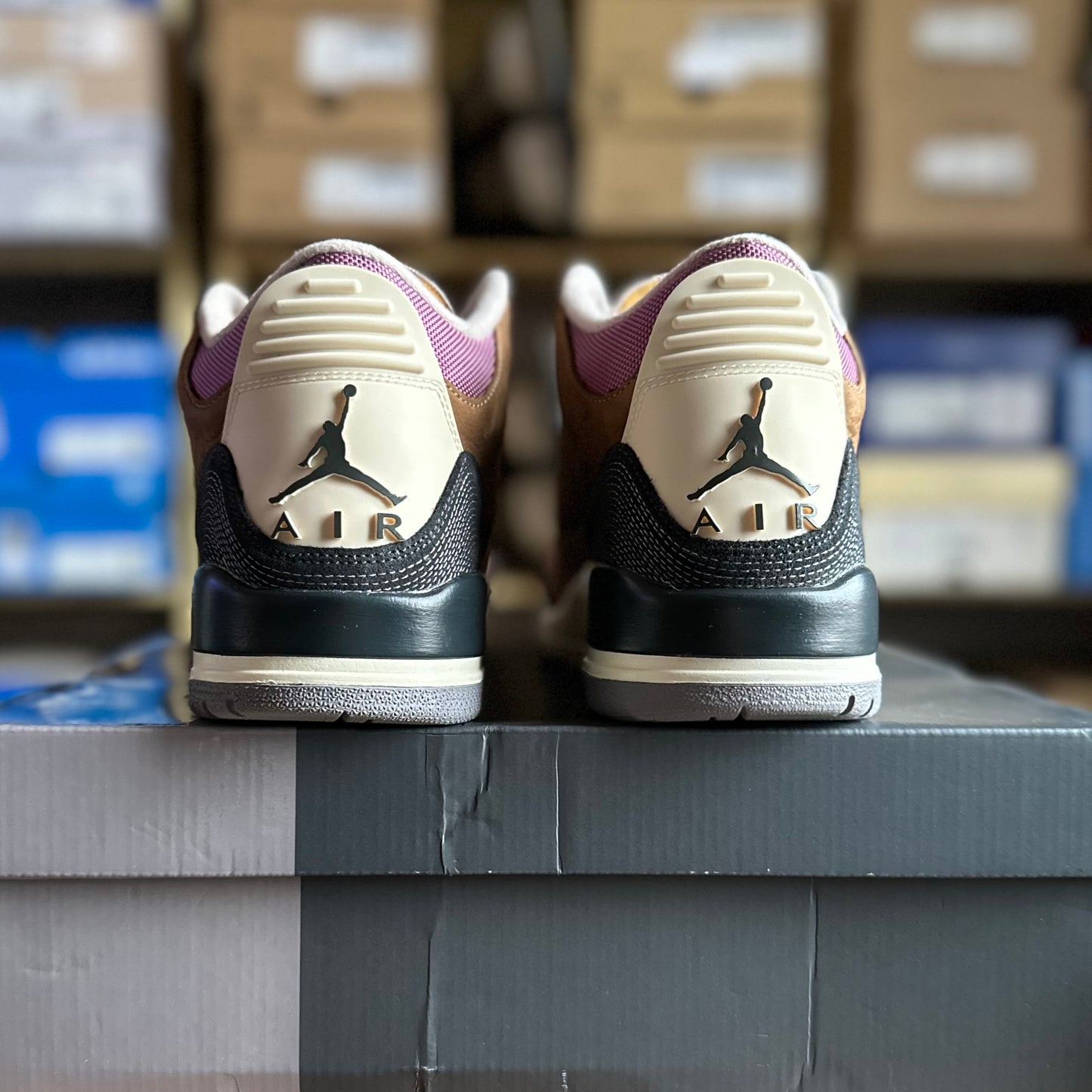 Preloved Air Jordan 3 Retro SE - Archaeo Brown (UK 9)