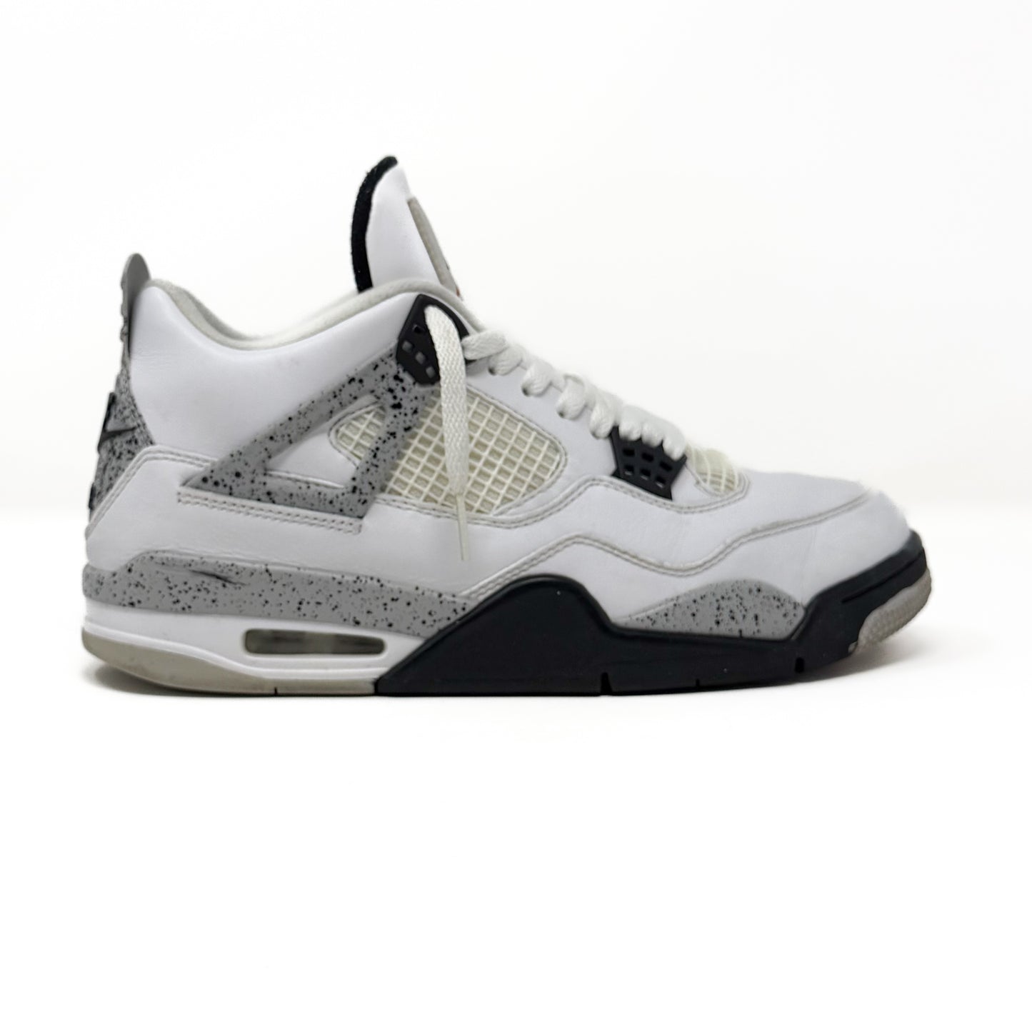 Preloved Air Jordan 4 Retro OG Mid - White Cement 2015 (UK 8.5)