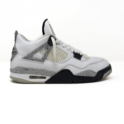 Preloved Air Jordan 4 Retro OG Mid - White Cement 2015 (UK 8.5)