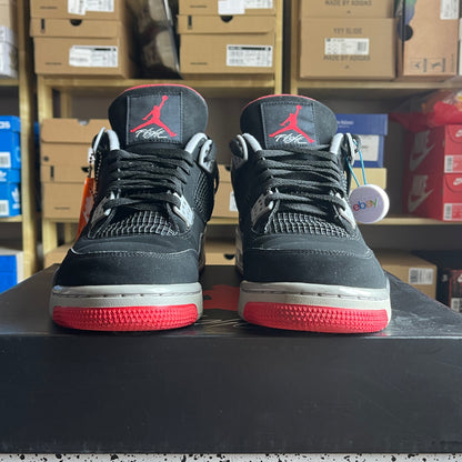 Preloved Air Jordan 4 Retro - Bred 2019 (UK 10)