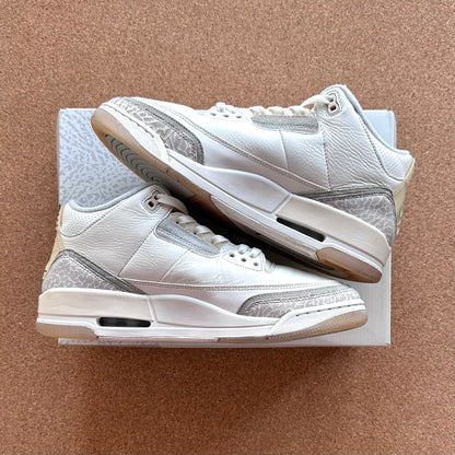 Preloved Air Jordan 3 Retro - Craft Ivory (UK 9)